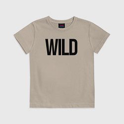 Детская футболка Wild