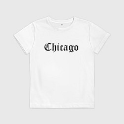 Детская футболка Chicago Illinois - USA
