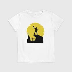 Футболка хлопковая детская Fatality, цвет: белый