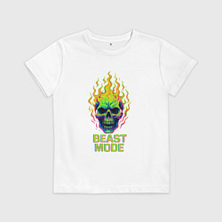 Детская футболка Beast mode