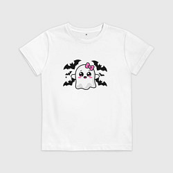 Детская футболка Готическое очарование - приведение