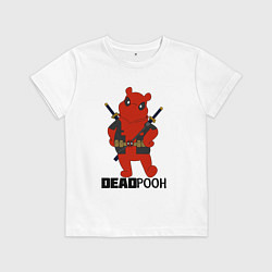Детская футболка Deadpooh