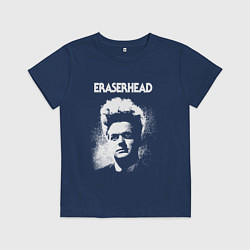 Футболка хлопковая детская Eraserhead, цвет: тёмно-синий