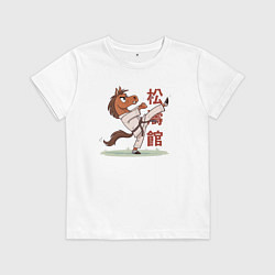 Детская футболка Иго-го каратист