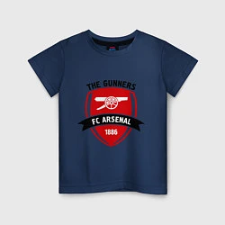 Детская футболка FC Arsenal: The Gunners