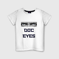 Детская футболка Doc Eyes