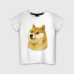 Детская футболка Doge