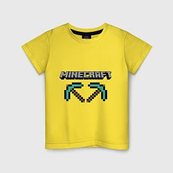 Детская футболка Minecraft Hero