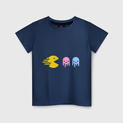 Детская футболка Pac-Man: Fast Eat