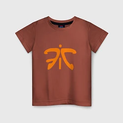 Детская футболка Fnatic Logo