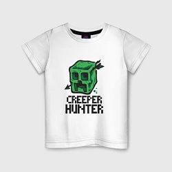 Детская футболка Creeper hunter