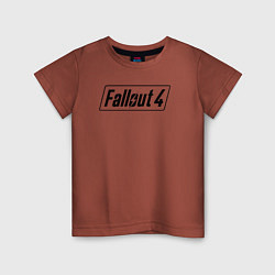 Детская футболка Fallout 4