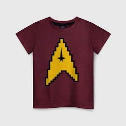 Детская футболка Star Trek: 8 bit
