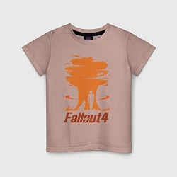 Детская футболка Fallout 4: Atomic Bomb
