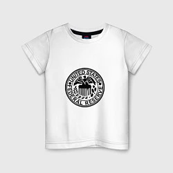 Детская футболка Usa bank