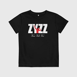 Футболка хлопковая детская Veni Vidi Vici, цвет: черный