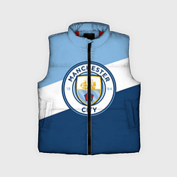 Детский жилет FC Manchester City: Colors, цвет: 3D-красный