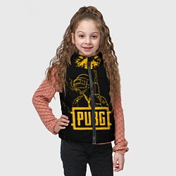 Детский жилет PUBG: Black Soldier, цвет: 3D-черный — фото 2