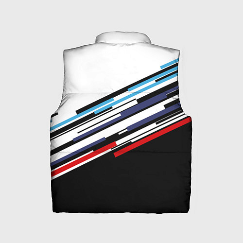 Детский жилет BMW BRAND COLOR БМВ / 3D-Светло-серый – фото 2