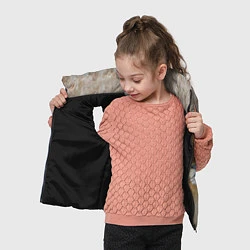 Детский жилет Львенок, цвет: 3D-черный — фото 2