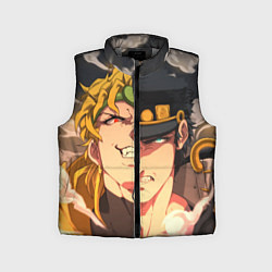 Детский жилет Dio Brando x Jotaro, цвет: 3D-светло-серый