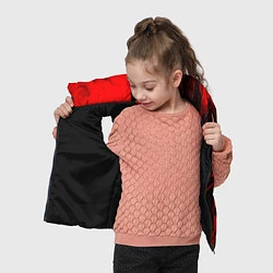 Детский жилет АлисА, цвет: 3D-черный — фото 2