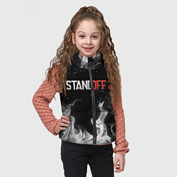 Детский жилет STANDOFF 2, цвет: 3D-светло-серый — фото 2