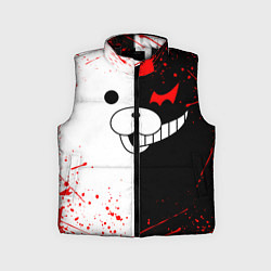 Детский жилет MONOKUMA, цвет: 3D-черный