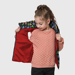 Детский жилет BRAWL STARS LEON, цвет: 3D-красный — фото 2