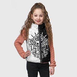 Детский жилет Hollow Knight, цвет: 3D-черный — фото 2