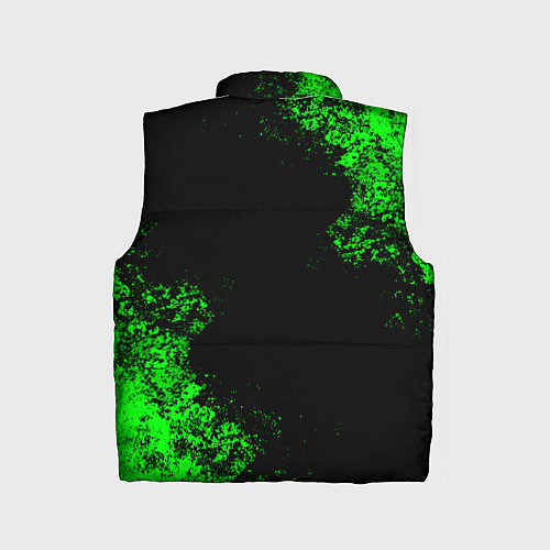 Детский жилет MINECRAFT / 3D-Светло-серый – фото 2