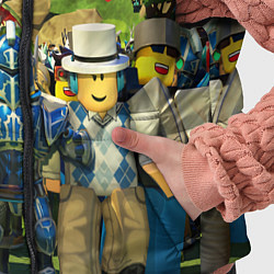 Детский жилет ROBLOX, цвет: 3D-черный — фото 2