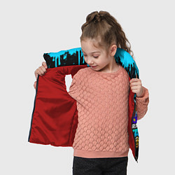 Детский жилет BRAWL STARS MRP, цвет: 3D-красный — фото 2