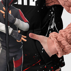 Детский жилет FORTNITE IKONIK, цвет: 3D-черный — фото 2