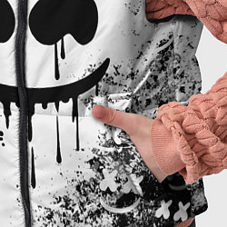Детский жилет Marshmello, цвет: 3D-красный — фото 2