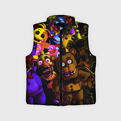 Детский жилет Five Nights At Freddy's, цвет: 3D-красный