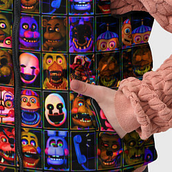 Детский жилет Five Nights At Freddy's, цвет: 3D-черный — фото 2