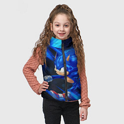 Детский жилет SONIC, цвет: 3D-красный — фото 2