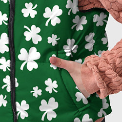 Детский жилет ДЕНЬ СВЯТОГО ПАТРИКА, цвет: 3D-светло-серый — фото 2