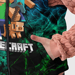 Детский жилет Minecraft Майнкрафт, цвет: 3D-красный — фото 2