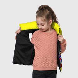 Детский жилет SONIC, цвет: 3D-черный — фото 2