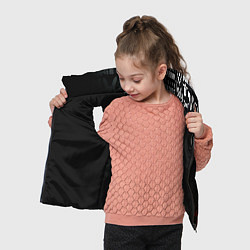Детский жилет RUST, цвет: 3D-черный — фото 2