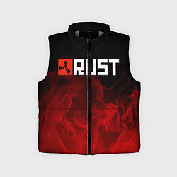 Детский жилет RUST, цвет: 3D-светло-серый