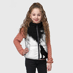 Детский жилет Galaxy wolf, цвет: 3D-красный — фото 2