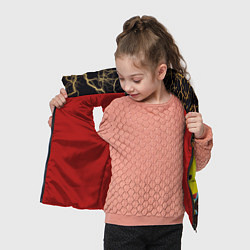 Детский жилет Peely Fortnite, цвет: 3D-красный — фото 2