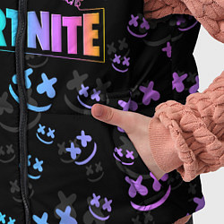 Детский жилет FORTNITE MARSHMELLO, цвет: 3D-красный — фото 2