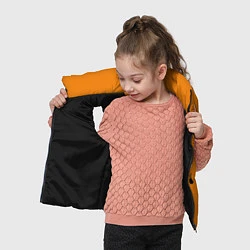 Детский жилет ЛИСА, цвет: 3D-черный — фото 2