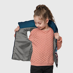 Детский жилет BlackPink, цвет: 3D-светло-серый — фото 2