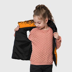 Детский жилет КОРОЛЬ И ШУТ, цвет: 3D-черный — фото 2