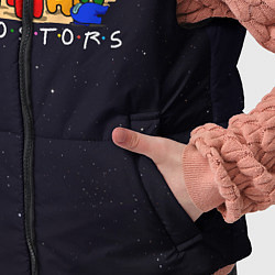 Детский жилет Among Us, цвет: 3D-красный — фото 2